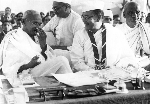 Gandhiji & Bose