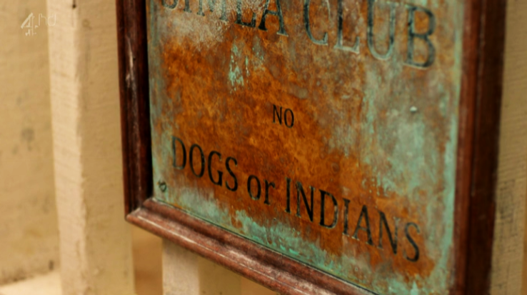 No Dogs or Indians