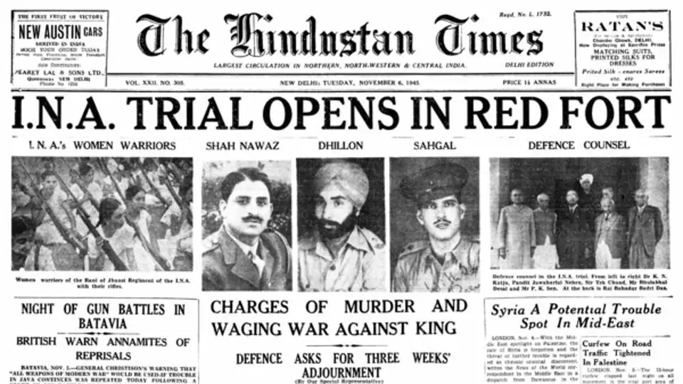 Red Fort Trial